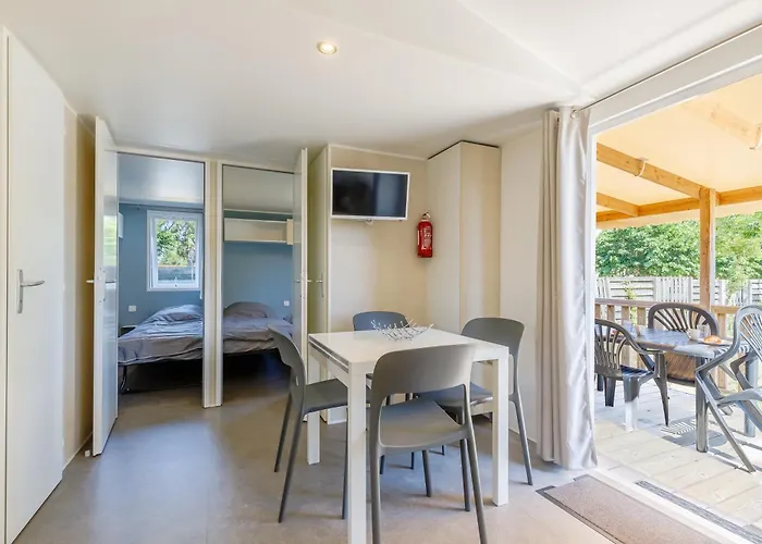 Kemping Bel Air Village La Baie LʼAiguillon-sur-Mer